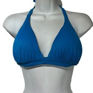 Victoria’s Secret Corset lace up back Bikini swim top size 36C